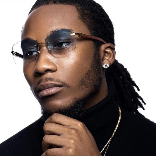 Rimless Sunglasses