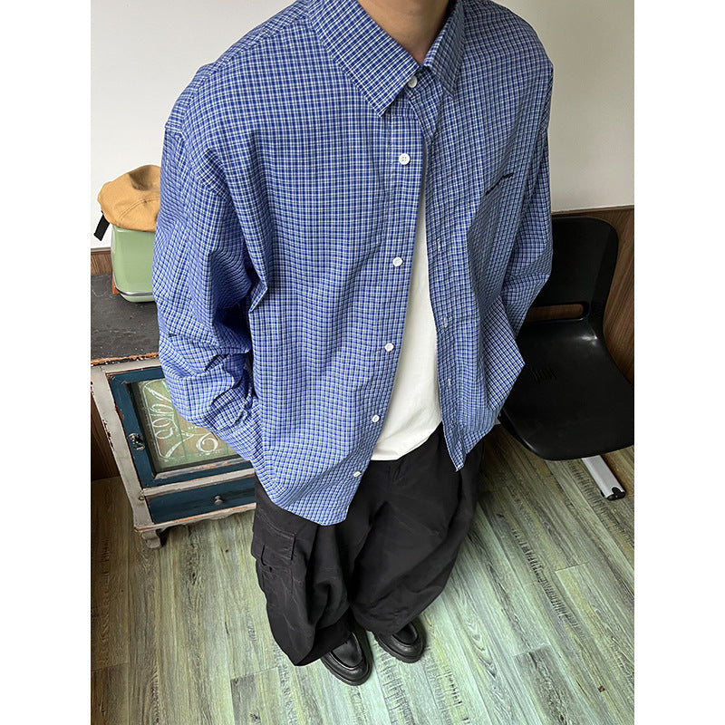 Checked Overshirt