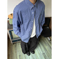 Checked Overshirt