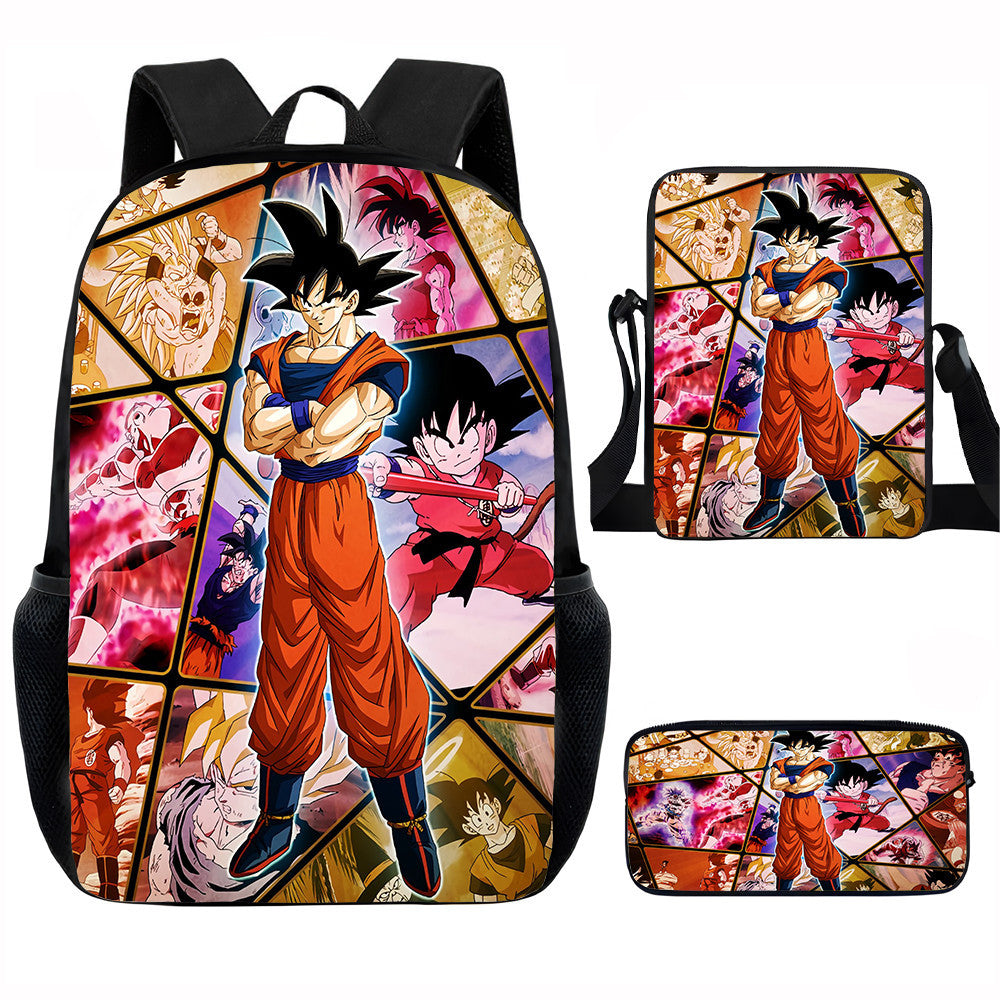 Super Saiyan Dragon Backpack Set