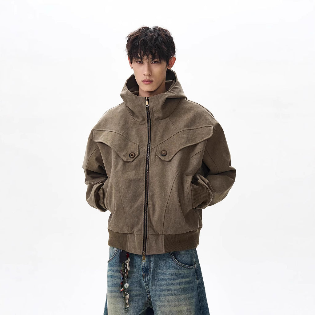 Vintage Boxy American-style