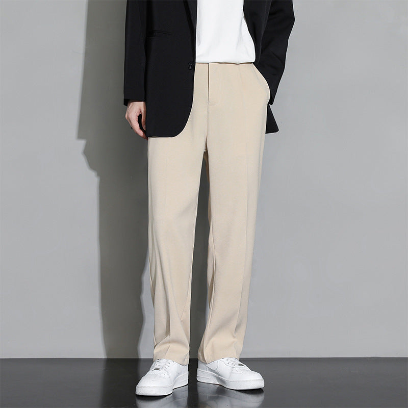 Drape Casual Suit Pants