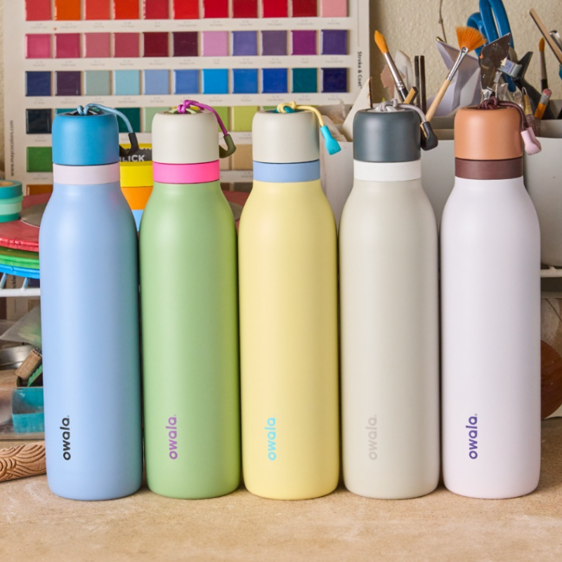 18oz Insulated Twist-Lid Water Bottle