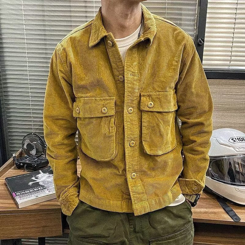 corduroy jacket