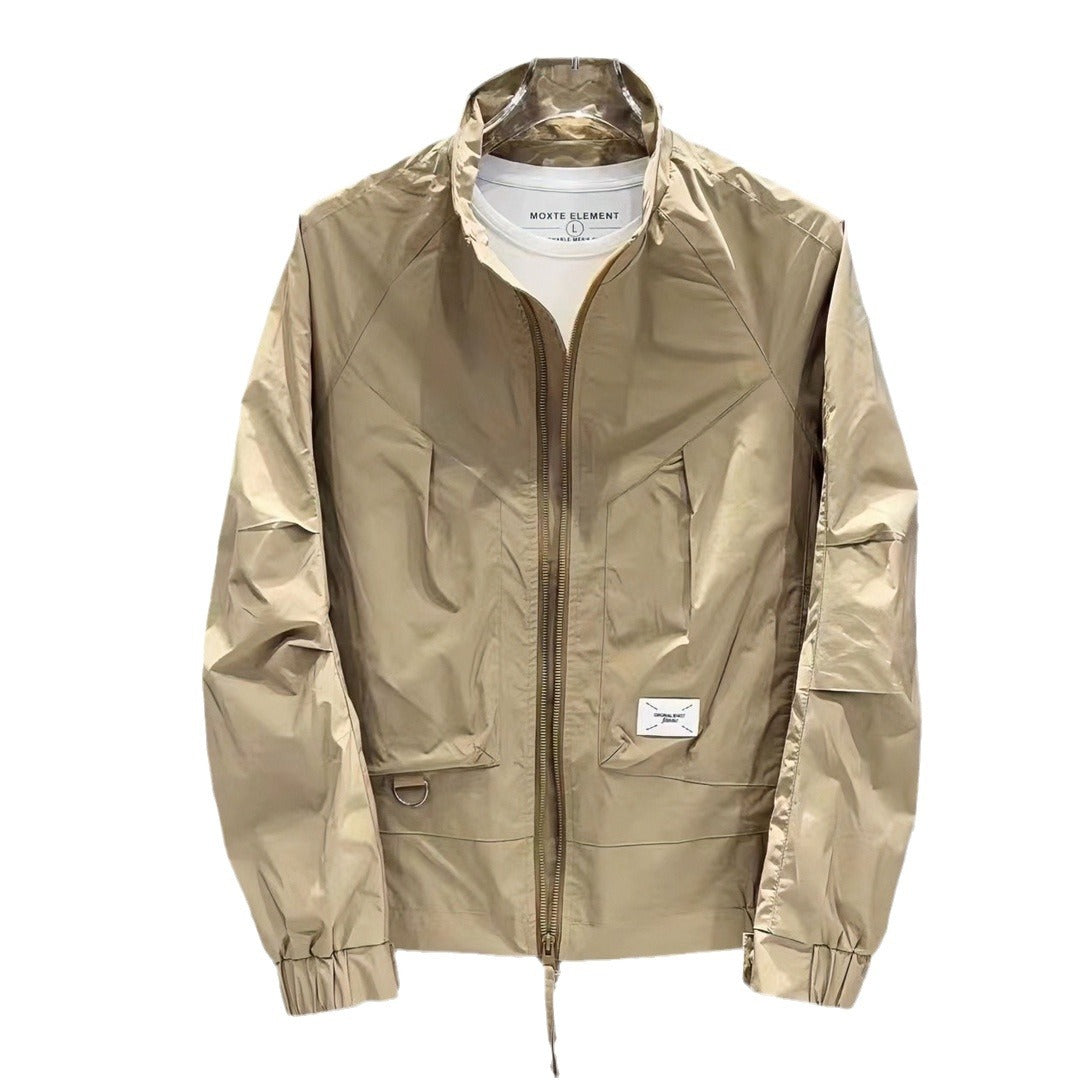 Lightweight Multi-Pocket Utility Jacket