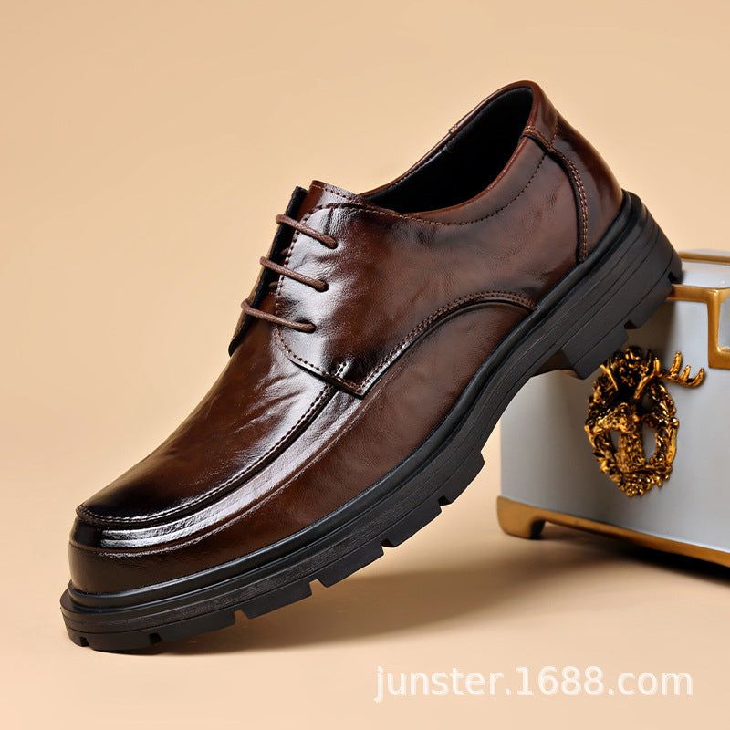 Men's Business Casual Leather Shoes