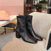 Black ankle boots 2077