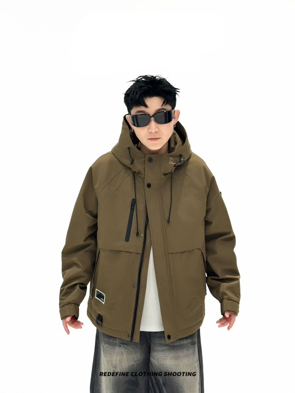 Utility Puffer Jacket