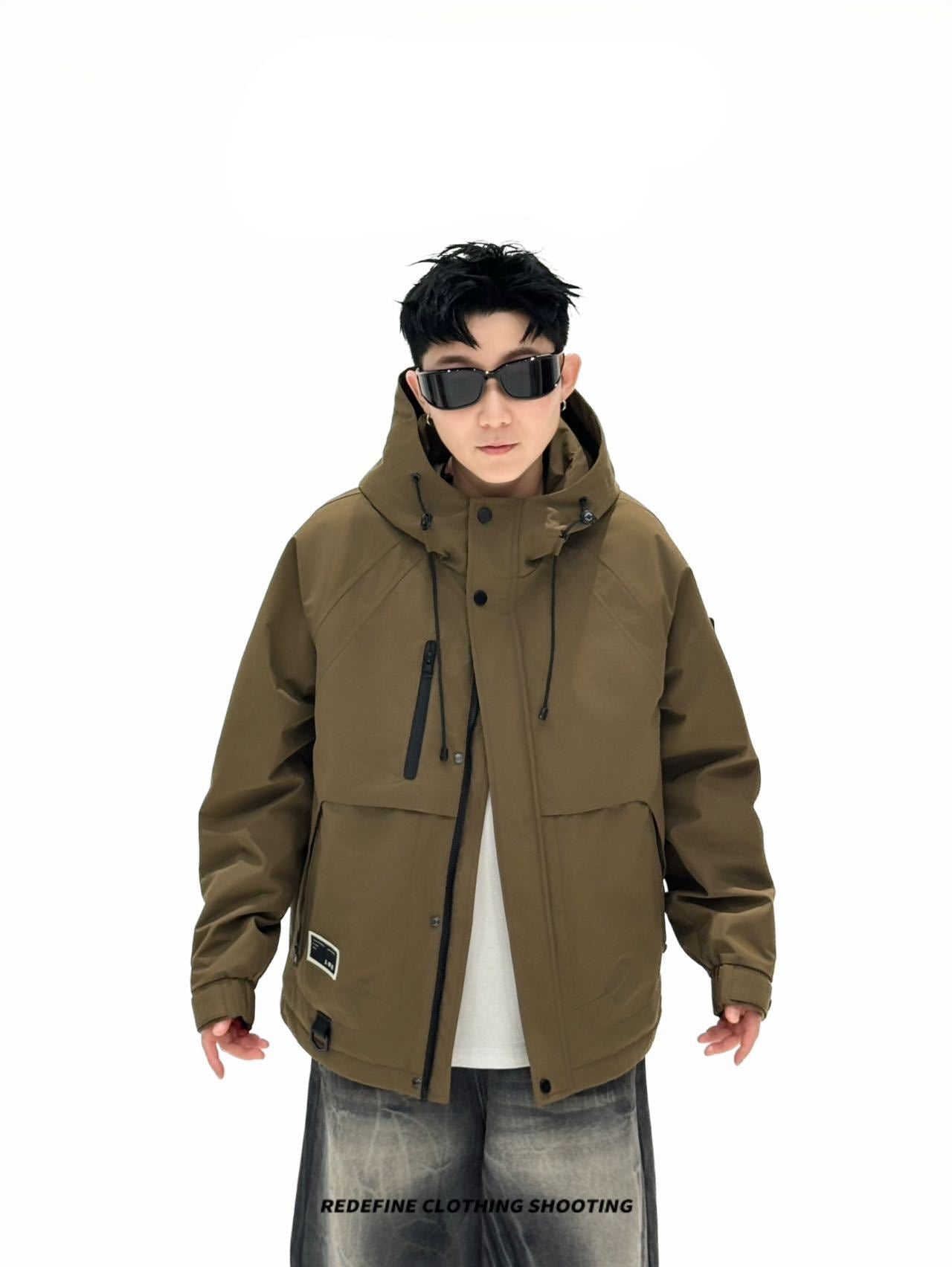 Utility Puffer Jacket