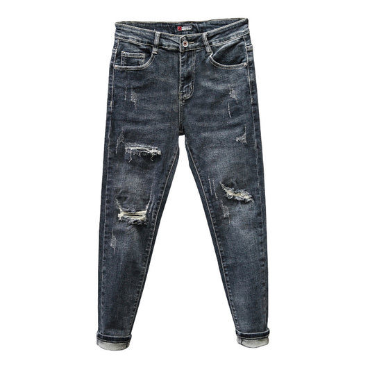 Ripped Denim Jeans