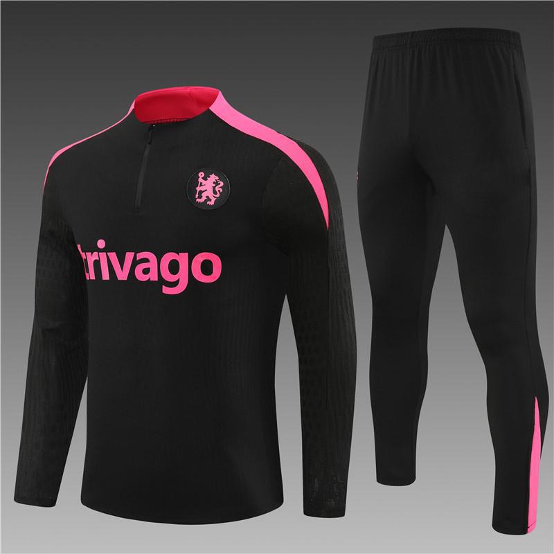 Football Club Quarter Zip Training Top and Pants Set