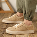 Suede Platform Sneakers