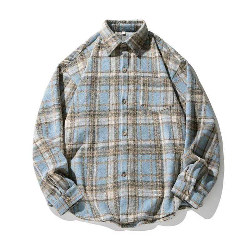Classic Plaid Overshirt
