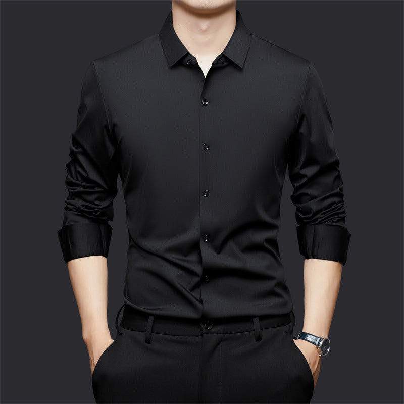 Essential Seamless High-Stretch Dress Shirt