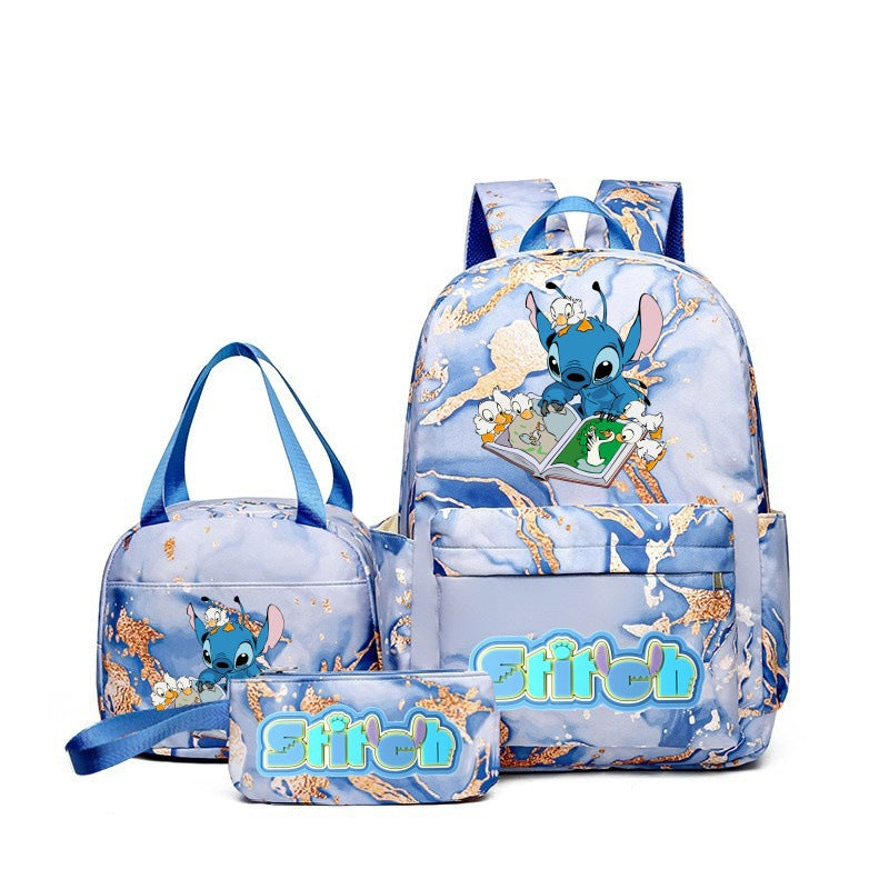 Stitch Adventure Backpack Set