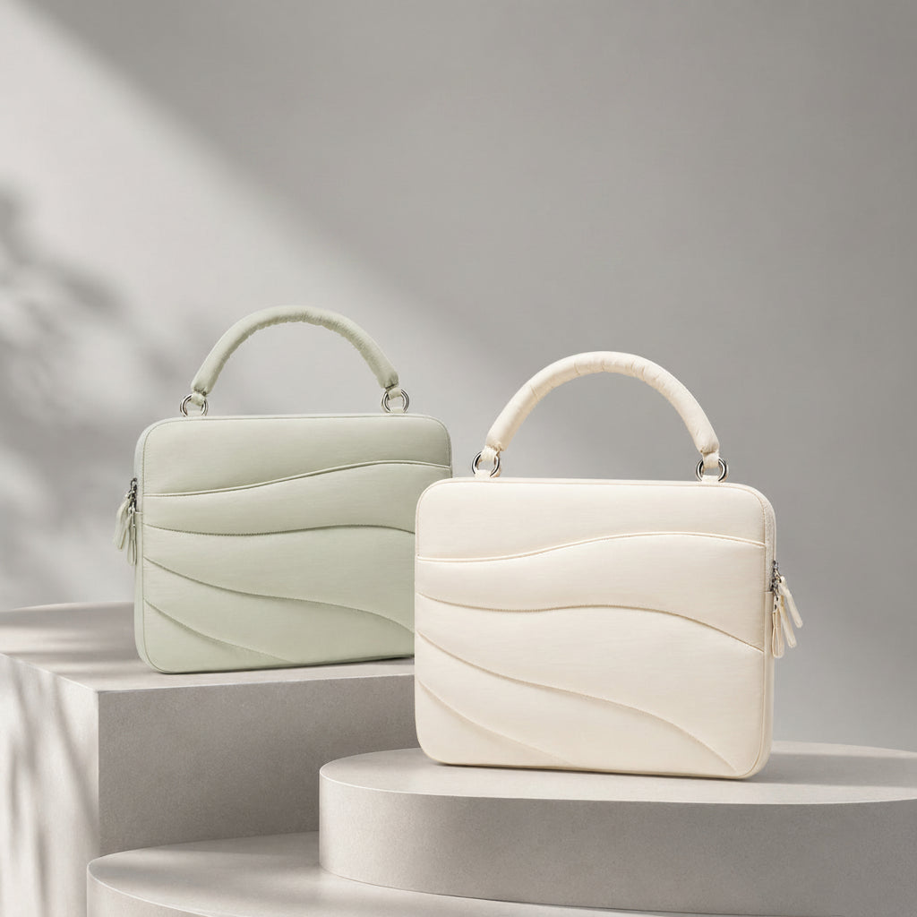 Cloud Wave Laptop Bag