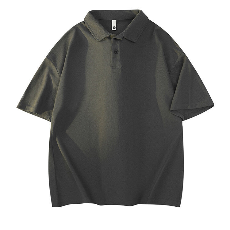 Classic Knit Polo Shirt