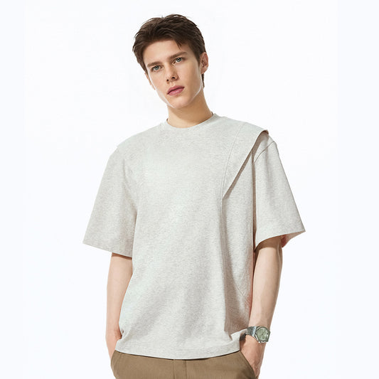 Casual Knit T-shirt