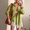 green