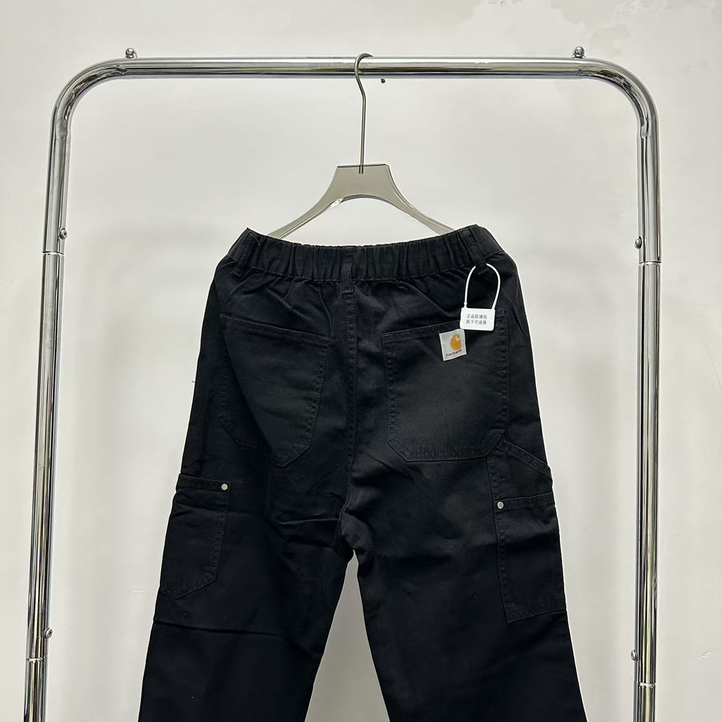 Heavyweight Washed Utility Carpenter Pants