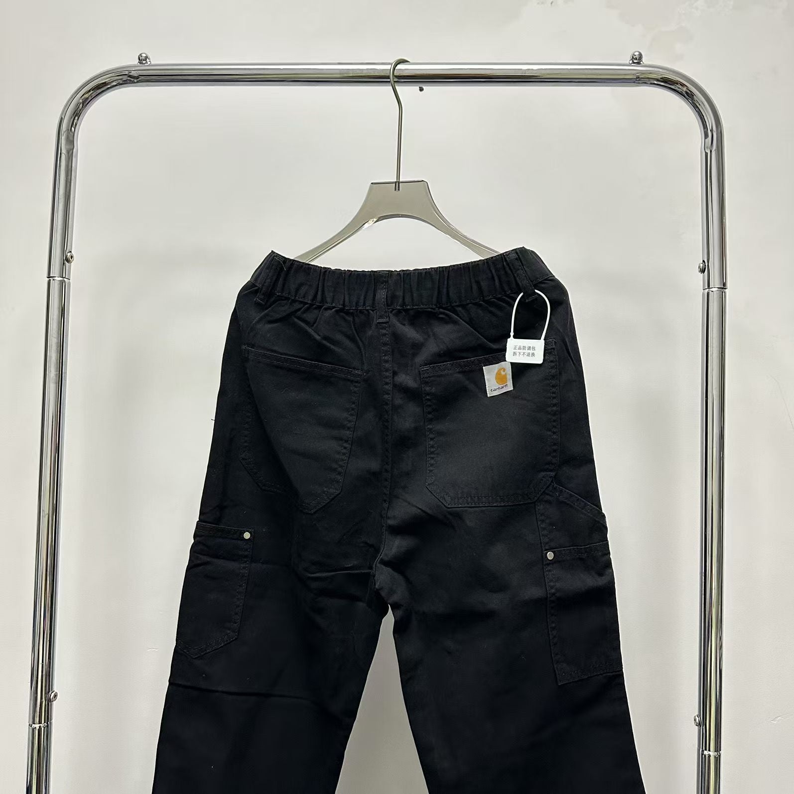 Heavyweight Washed Utility Carpenter Pants