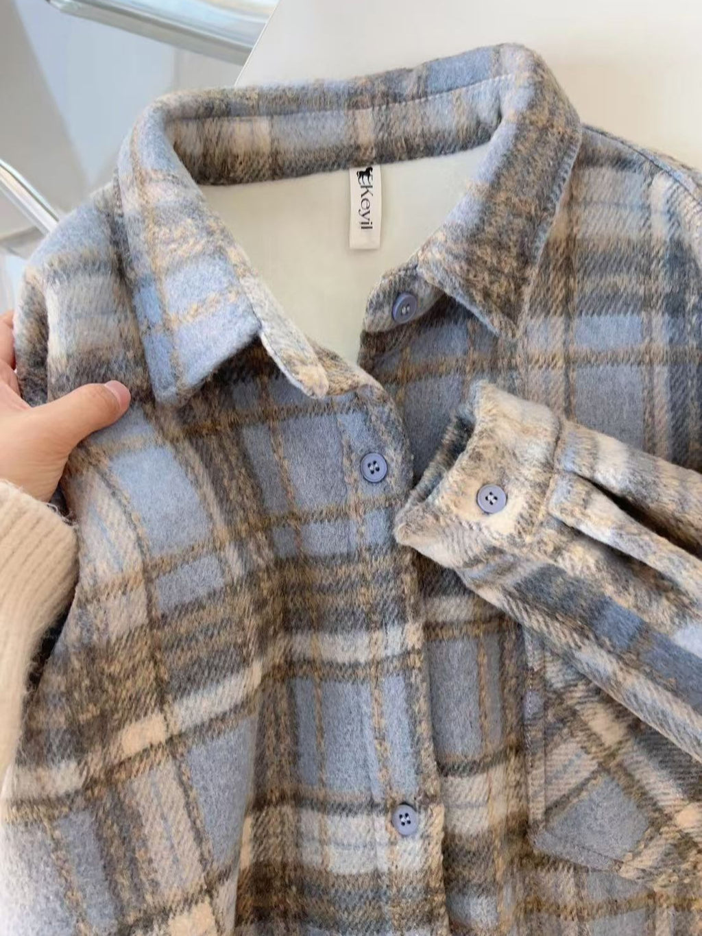 Retro Plaid Shacket