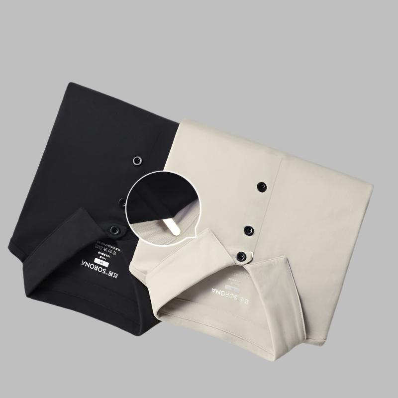 Sorona Lapel Men's Polo Shirt