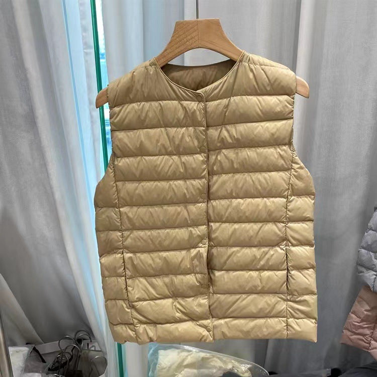 Lightweight Down Vest