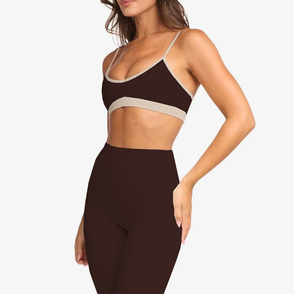 Contrast Trim Activewear Separates