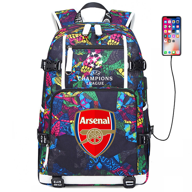 Champions League football bags