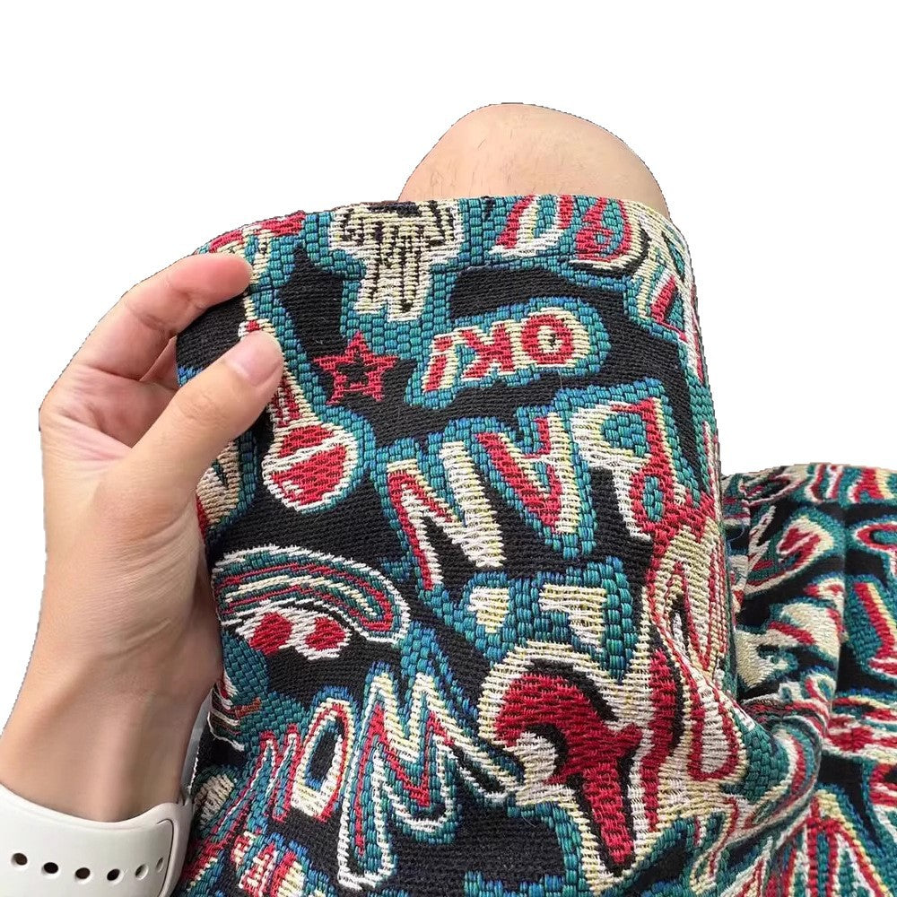 Bohemian Jacquard Shorts