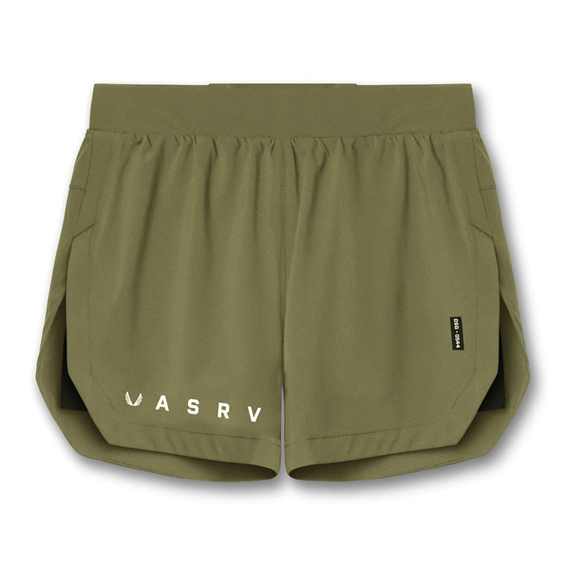 Performance Double-Layer Training Shorts