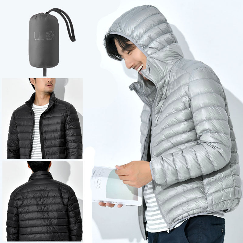 Ultra Light Packable Puffer Jacket