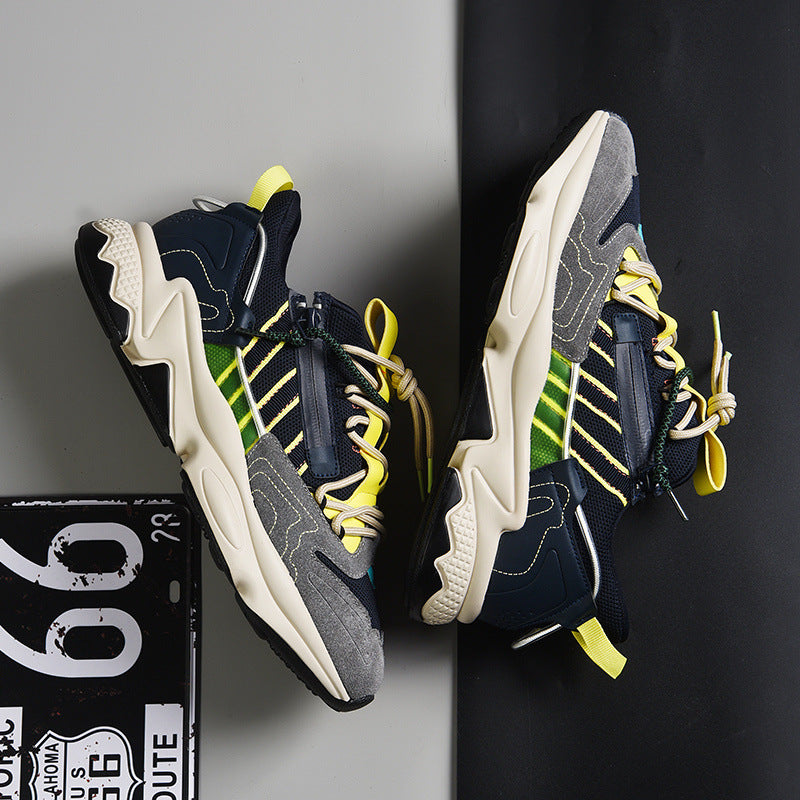 Retro Sport Sneakers