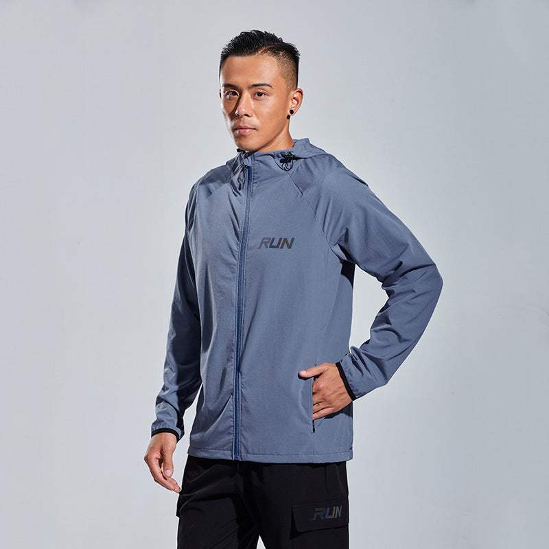 Performance Tech Hooded Training Jacket