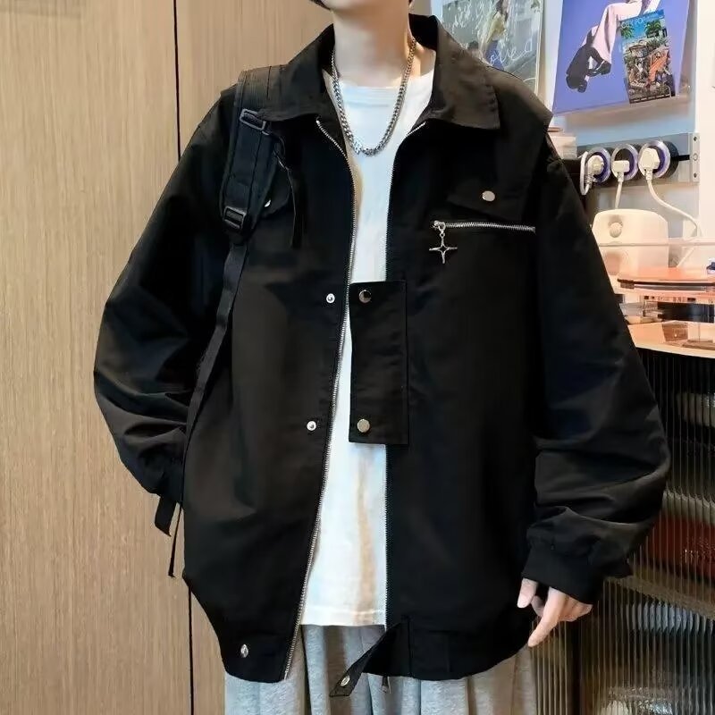 Streetwear varsity jacket