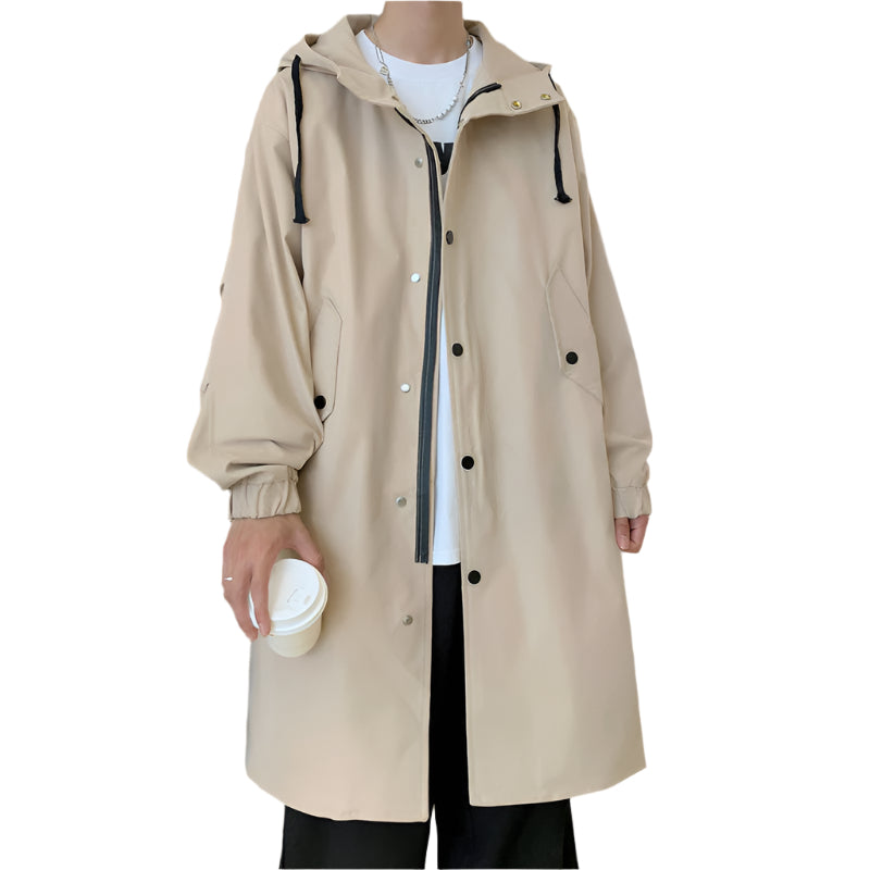 Mid-Length Trench Coat