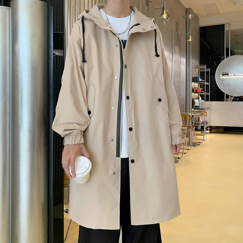 Mid-Length Trench Coat