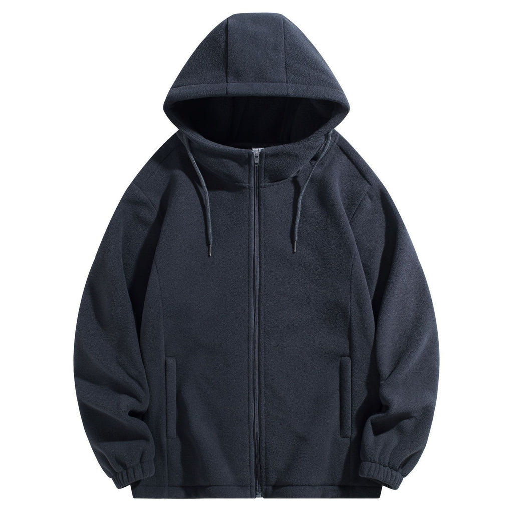 Technical Half-Zip Fleece Hoodie