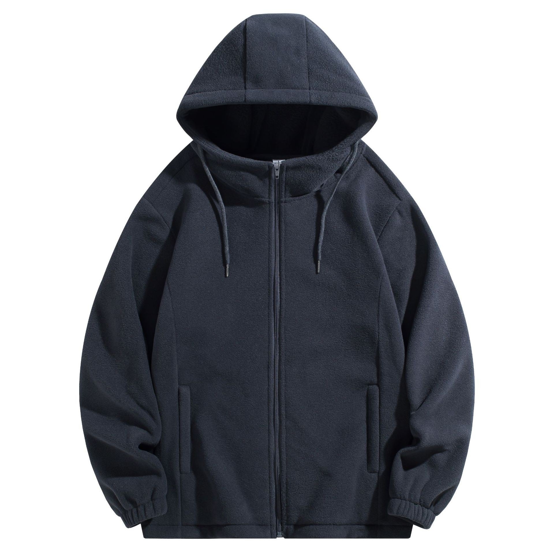 Technical Half-Zip Fleece Hoodie