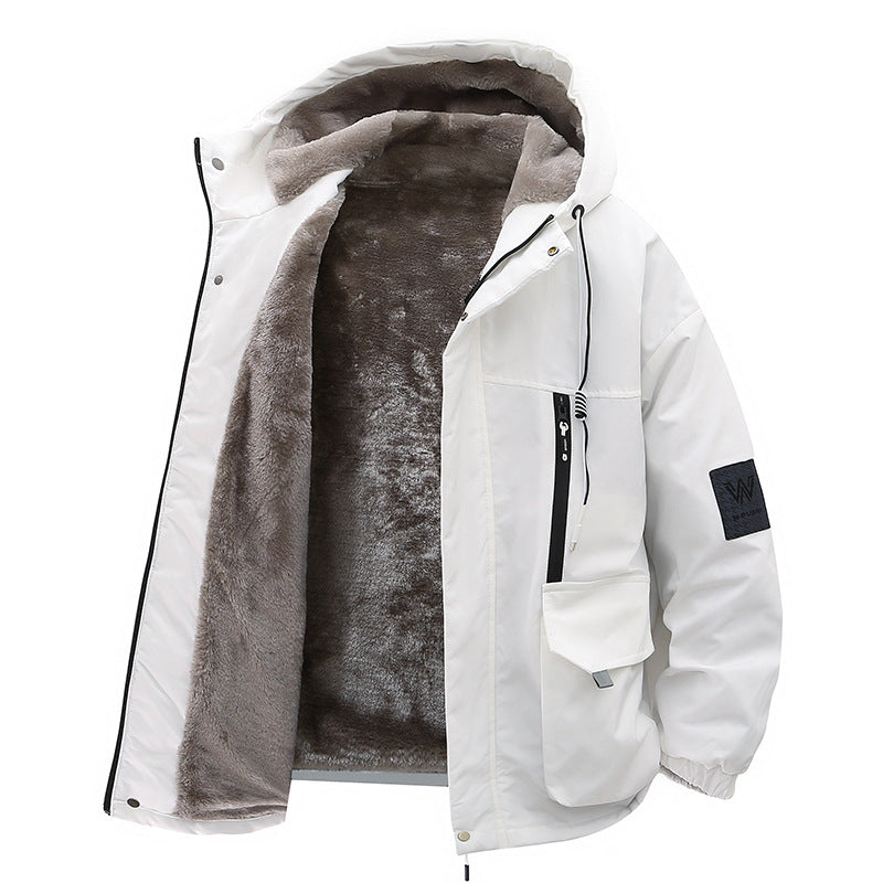 Urban Tech Fleece Parka