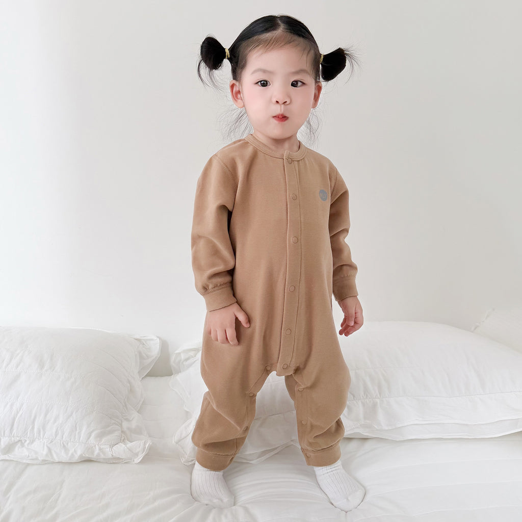 Cashmere Warm Baby Jumpsuit