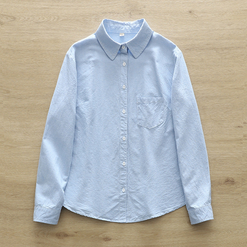 Oxford Cotton Relaxed Fit Shirt