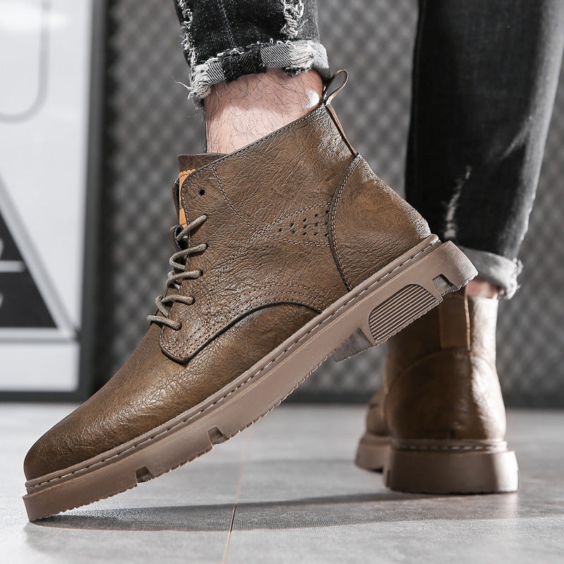 Men's High-Top Work Boots