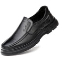 Men's Slip-On Leather Casual Loafers