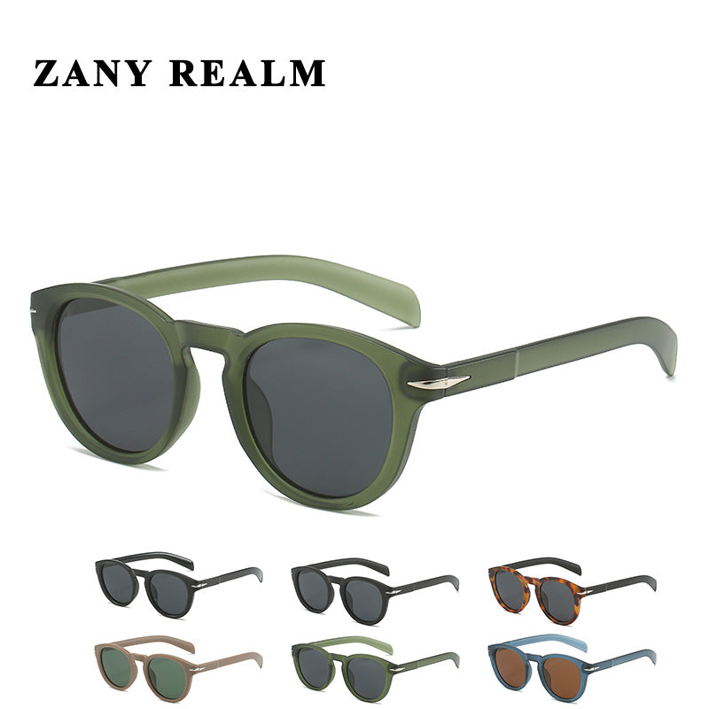 Vintage Round Sunglasses