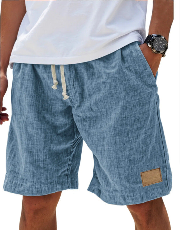Casual Linen Shorts