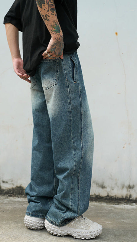 Wide-Leg Jeans