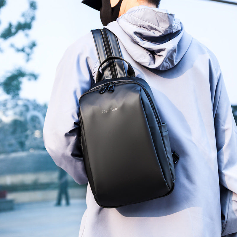 Urban Commuter Water-Resistant Sling Bag
