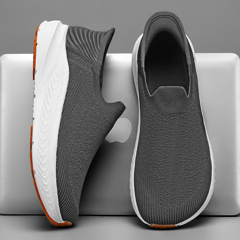 Glide Knit Slip Ons